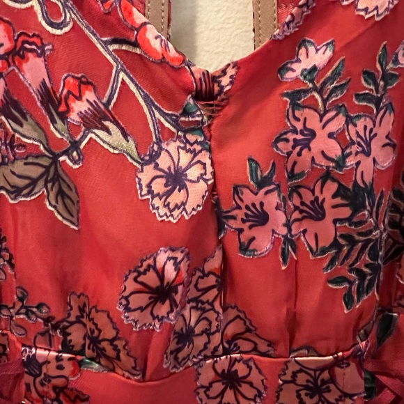 For Love & Lemons x Free People Long Sleeve Floral Dress - Picture 6 of 11